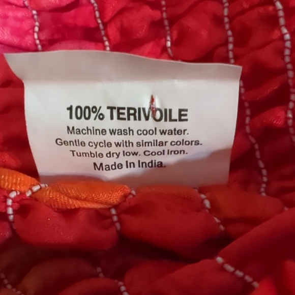 🎊HOST PICK 🎊Barefoot Attitude Red Bandeau Top New Without Tags - Picture 4 of 7